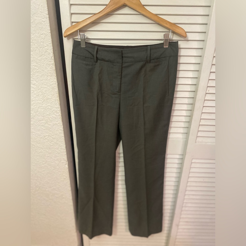 Barami European cut grey slacks